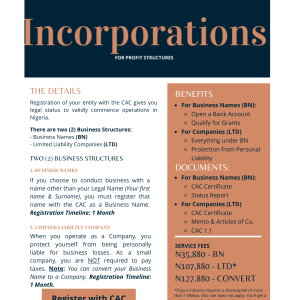 Business Name Registration